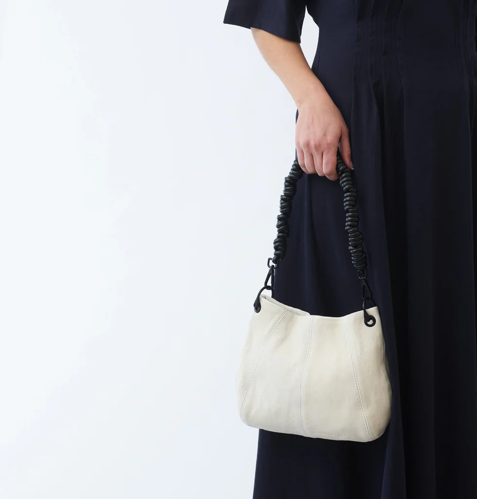 Soft leather mini shoulder/crossbody bag