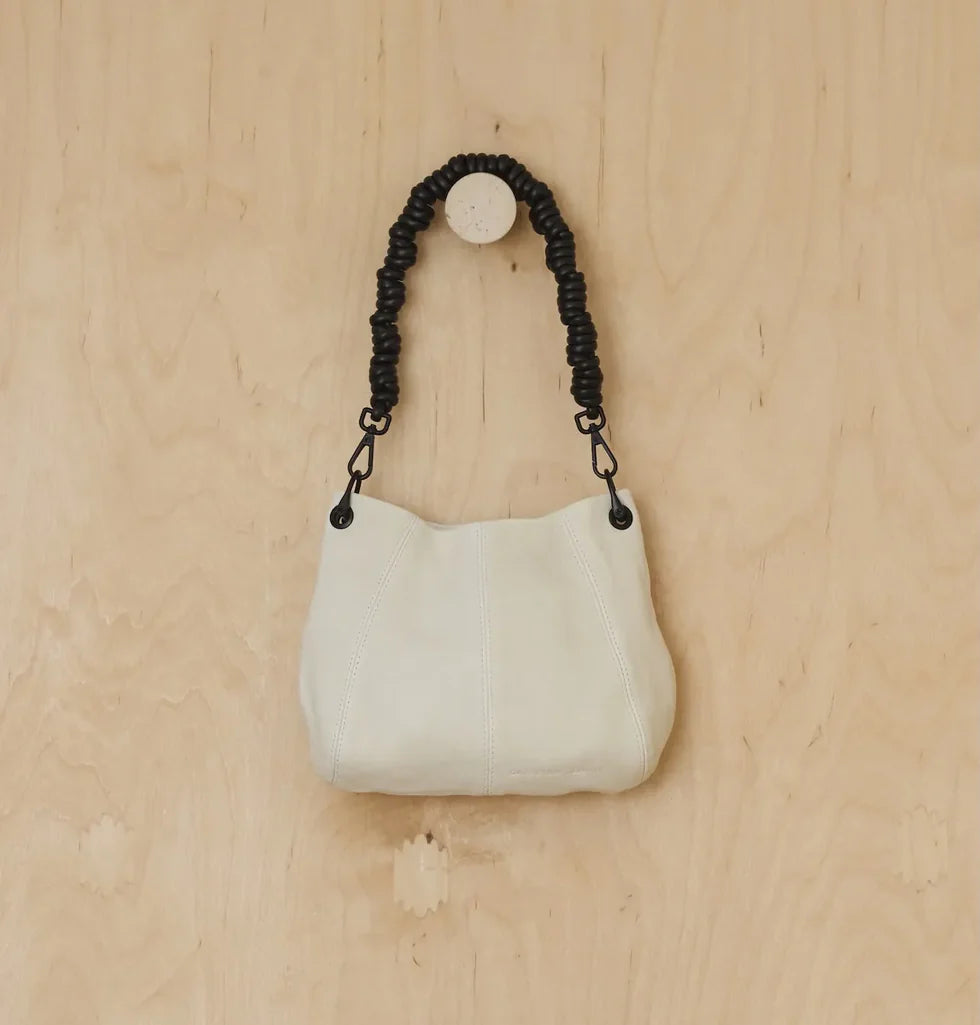 Soft leather mini shoulder/crossbody bag