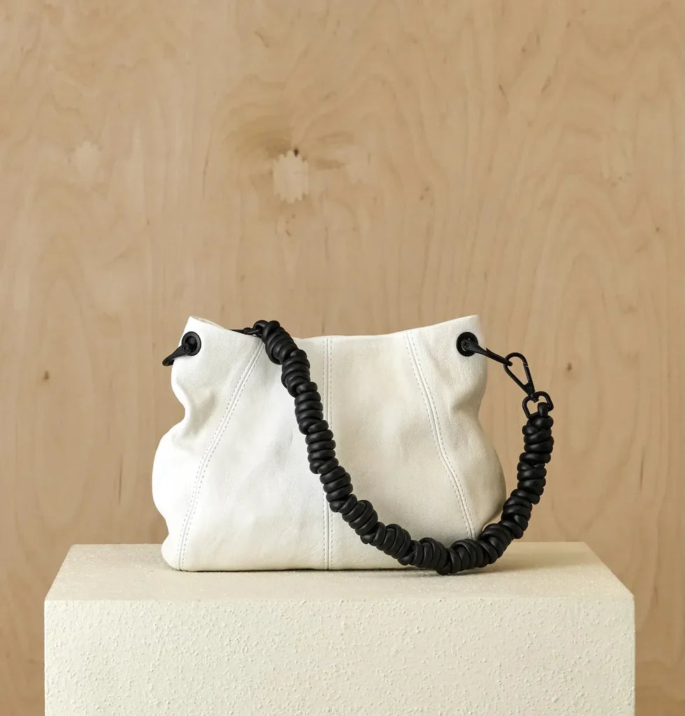 Soft leather mini shoulder/crossbody bag