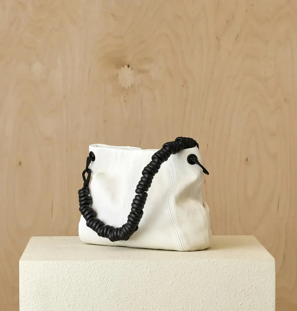 Soft leather mini shoulder/crossbody bag